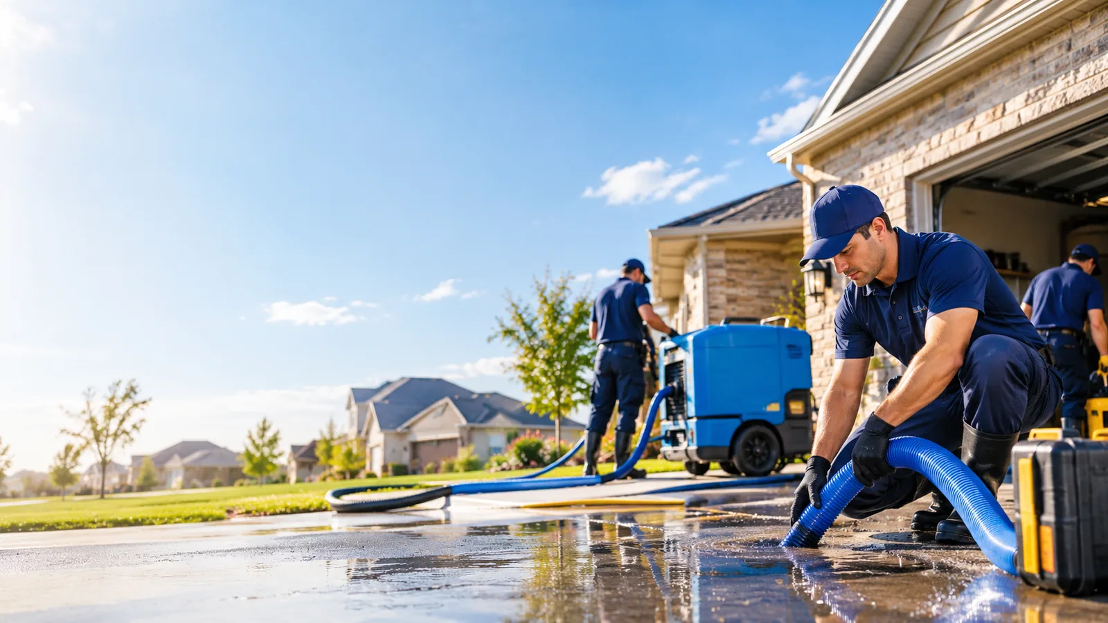 Sewage Backup Cleanup in Louise, MS near me
